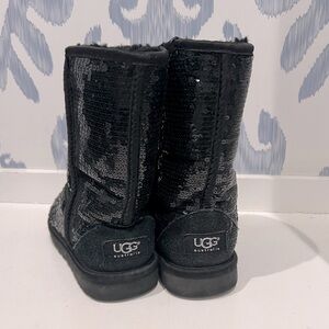 Ugg black boots